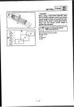 Предварительный просмотр 297 страницы Yamaha 2010 YZ250F Owner'S Service Manual