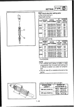 Предварительный просмотр 298 страницы Yamaha 2010 YZ250F Owner'S Service Manual