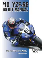 Yamaha 2010 YZF-R6 Manual Instruction preview