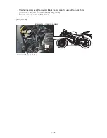 Предварительный просмотр 38 страницы Yamaha 2010 YZF-R6 Manual Instruction