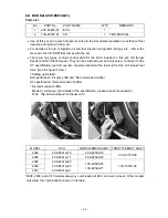 Preview for 39 page of Yamaha 2010 YZF-R6 Manual Instruction