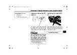 Предварительный просмотр 83 страницы Yamaha 2010 YZF-R6Z Owner'S Manual