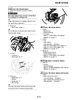 Предварительный просмотр 157 страницы Yamaha 2011 FZ8NA(C) Service Manual