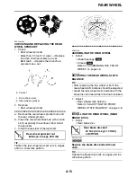 Preview for 158 page of Yamaha 2011 FZ8NA(C) Service Manual