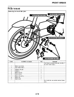 Preview for 161 page of Yamaha 2011 FZ8NA(C) Service Manual