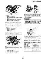 Предварительный просмотр 182 страницы Yamaha 2011 FZ8NA(C) Service Manual