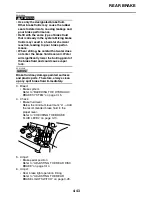 Предварительный просмотр 186 страницы Yamaha 2011 FZ8NA(C) Service Manual