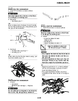 Предварительный просмотр 189 страницы Yamaha 2011 FZ8NA(C) Service Manual