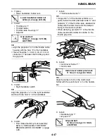 Предварительный просмотр 190 страницы Yamaha 2011 FZ8NA(C) Service Manual