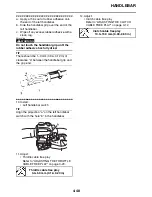 Предварительный просмотр 191 страницы Yamaha 2011 FZ8NA(C) Service Manual