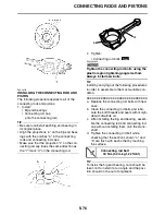 Предварительный просмотр 295 страницы Yamaha 2011 FZ8NA(C) Service Manual