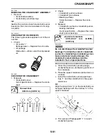 Предварительный просмотр 300 страницы Yamaha 2011 FZ8NA(C) Service Manual