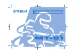 Yamaha 2011 MT-01 Owner'S Manual preview