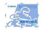 Yamaha 2011 MT01A Owner'S Manual preview