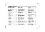 Preview for 6 page of Yamaha 2011 Star XV250A Owner'S Manual