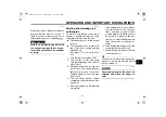 Preview for 33 page of Yamaha 2011 Star XV250A Owner'S Manual