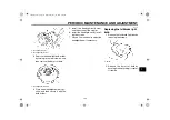 Preview for 69 page of Yamaha 2011 Star XV250A Owner'S Manual