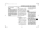 Preview for 77 page of Yamaha 2011 Star XV250A Owner'S Manual