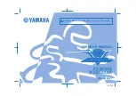 Yamaha 2011 V Star XVS650A Owner'S Manual preview
