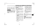 Preview for 39 page of Yamaha 2011 V Star XVS650A Owner'S Manual