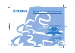 Yamaha 2011 V Star XVS650AA Owner'S Manual preview