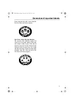 Preview for 9 page of Yamaha 2011 WaveRunner FZR Owner'S/Operator'S Manual