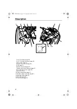 Предварительный просмотр 32 страницы Yamaha 2011 WaveRunner FZR Owner'S/Operator'S Manual