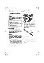 Предварительный просмотр 58 страницы Yamaha 2011 WaveRunner FZR Owner'S/Operator'S Manual