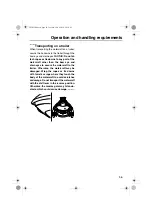 Preview for 61 page of Yamaha 2011 WaveRunner FZR Owner'S/Operator'S Manual