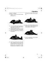 Предварительный просмотр 81 страницы Yamaha 2011 WaveRunner FZR Owner'S/Operator'S Manual