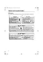 Preview for 8 page of Yamaha 2011 WaveRunner SuperJet Owner'S/Operator'S Manual