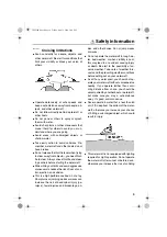 Preview for 13 page of Yamaha 2011 WaveRunner SuperJet Owner'S/Operator'S Manual