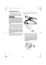 Preview for 70 page of Yamaha 2011 WaveRunner SuperJet Owner'S/Operator'S Manual