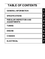 Предварительный просмотр 11 страницы Yamaha 2011 WR250FA Owner'S Service Manual