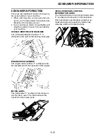 Предварительный просмотр 17 страницы Yamaha 2011 WR250FA Owner'S Service Manual