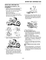 Предварительный просмотр 19 страницы Yamaha 2011 WR250FA Owner'S Service Manual