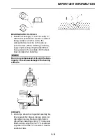 Предварительный просмотр 20 страницы Yamaha 2011 WR250FA Owner'S Service Manual