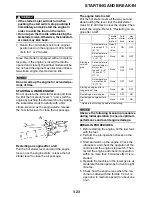 Предварительный просмотр 37 страницы Yamaha 2011 WR250FA Owner'S Service Manual