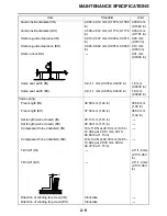 Предварительный просмотр 46 страницы Yamaha 2011 WR250FA Owner'S Service Manual