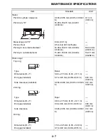 Предварительный просмотр 47 страницы Yamaha 2011 WR250FA Owner'S Service Manual