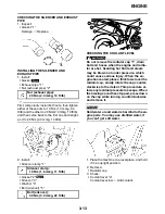 Предварительный просмотр 88 страницы Yamaha 2011 WR250FA Owner'S Service Manual