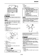 Предварительный просмотр 89 страницы Yamaha 2011 WR250FA Owner'S Service Manual