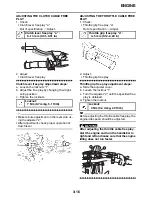 Предварительный просмотр 91 страницы Yamaha 2011 WR250FA Owner'S Service Manual