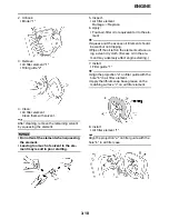 Предварительный просмотр 93 страницы Yamaha 2011 WR250FA Owner'S Service Manual