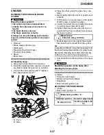 Предварительный просмотр 102 страницы Yamaha 2011 WR250FA Owner'S Service Manual