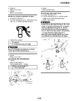 Предварительный просмотр 103 страницы Yamaha 2011 WR250FA Owner'S Service Manual