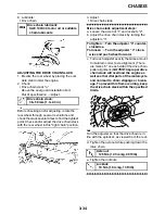 Предварительный просмотр 109 страницы Yamaha 2011 WR250FA Owner'S Service Manual