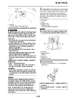 Предварительный просмотр 121 страницы Yamaha 2011 WR250FA Owner'S Service Manual