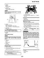 Предварительный просмотр 125 страницы Yamaha 2011 WR250FA Owner'S Service Manual