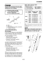 Предварительный просмотр 129 страницы Yamaha 2011 WR250FA Owner'S Service Manual